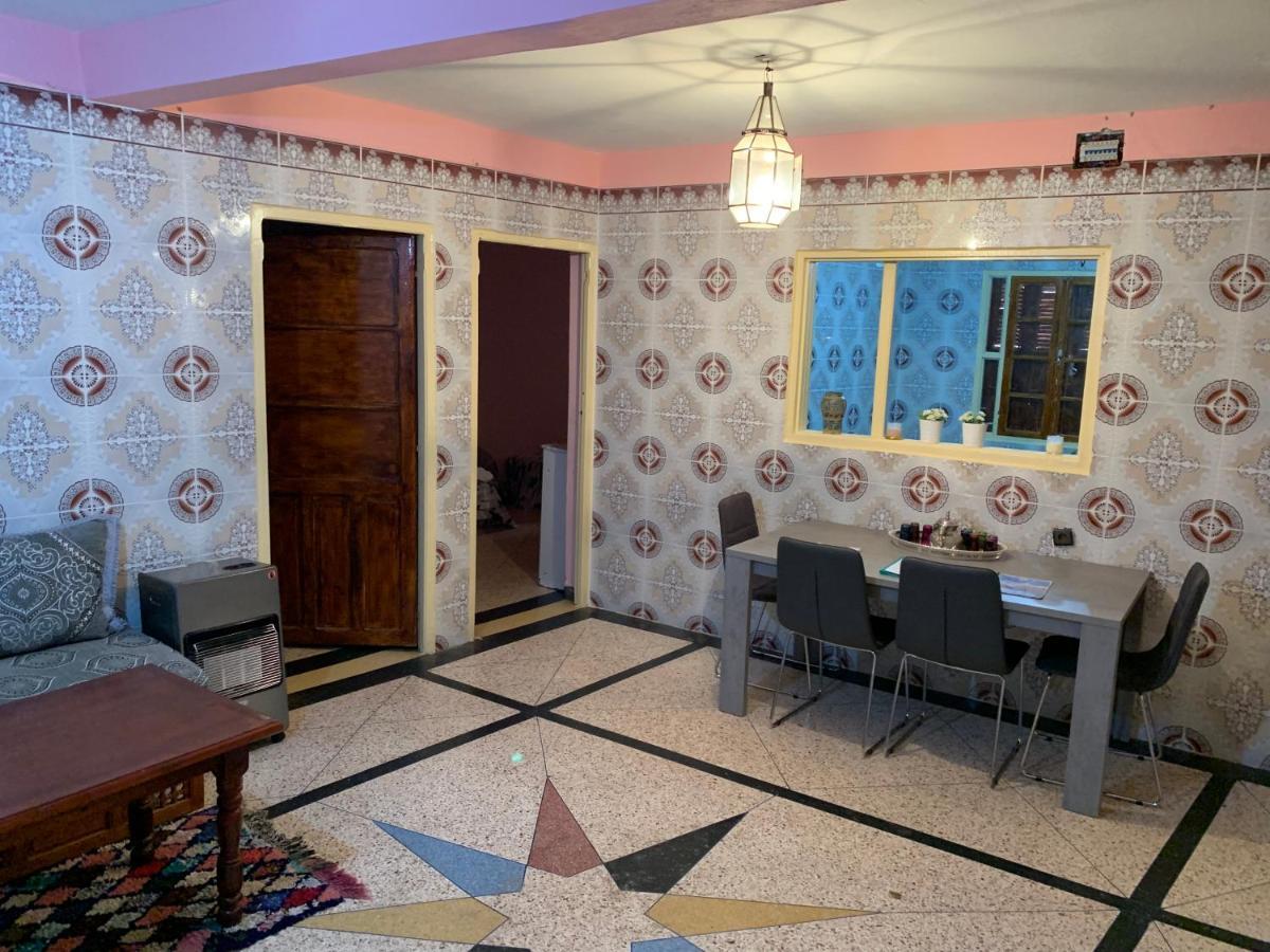 Quiet Apartment In El Ksiba / Beni Mellal Eksteriør billede
